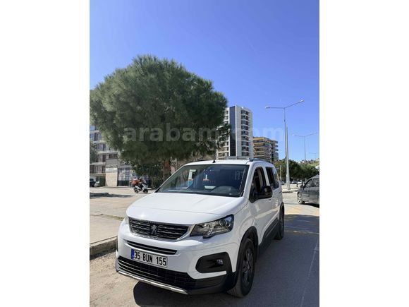 Sahibinden PAZARLIKSIZ Peugeot Rifter 1.5 BlueHDI Allure 2023 Model 