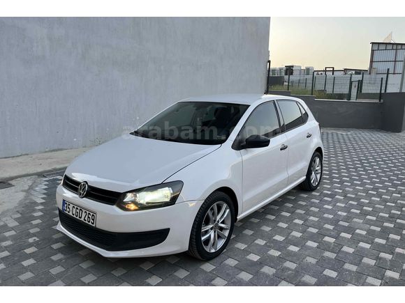 MEMURDAN TERTEMİZ 2013 POLO 1.2 TDİ