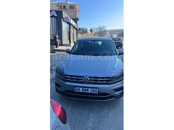 Sahibinden Volkswagen Tiguan 1.6 TDi Highline 2018 Model 
