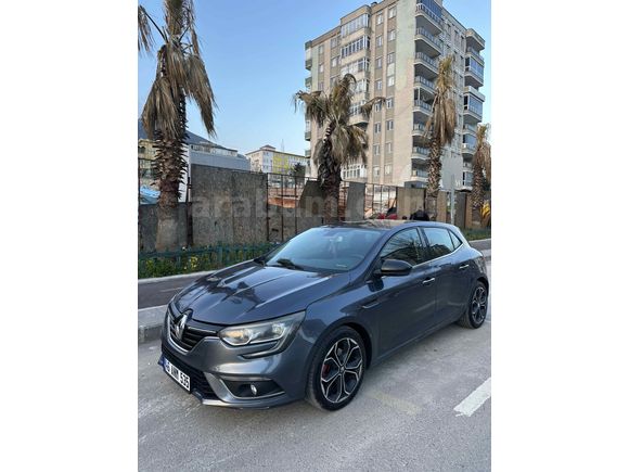 Sahibinden Renault Megane 1.5 dCi Touch 2016 Model 