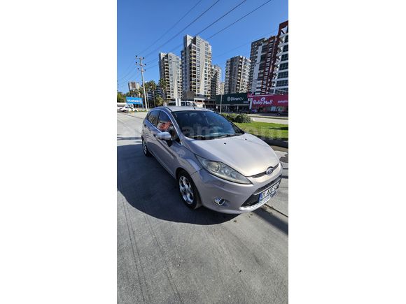 Memurdan Ford Fiesta 1.4 TDCi Titanium