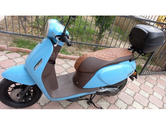Sahibinden QJ LTM 125 Km 900