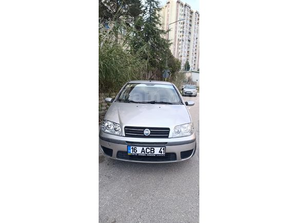 Sahibinden Fiat Punto 1.2 Dynamic 2006 Model Bursa 222000 km Gri (metalik)