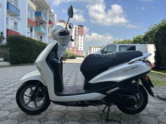 Sahibinden Yamaha D'elight 125 