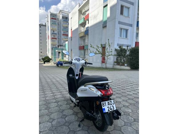 Sahibinden Yamaha D'elight 125 