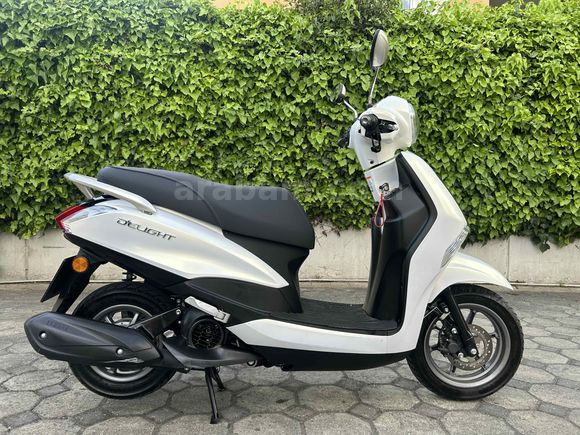Sahibinden Yamaha D'elight 125 