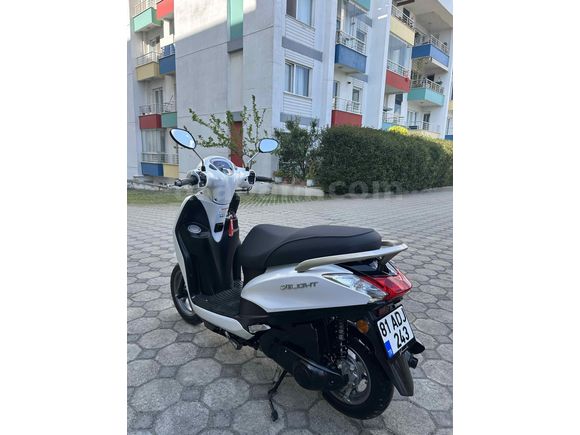 Sahibinden Yamaha D'elight 125 