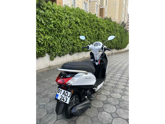Sahibinden Yamaha D'elight 125 