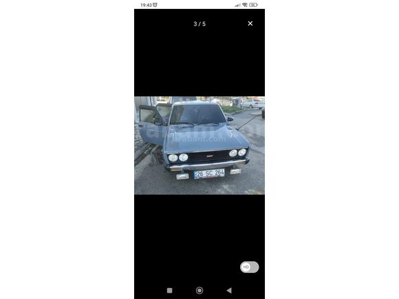 Sahibinden Tofaş Murat 131 1986 Model