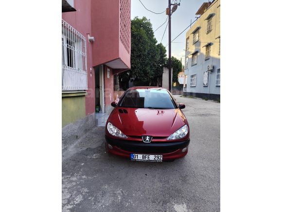 Sahibinden Peugeot 206 1.6 XT 2001 Model