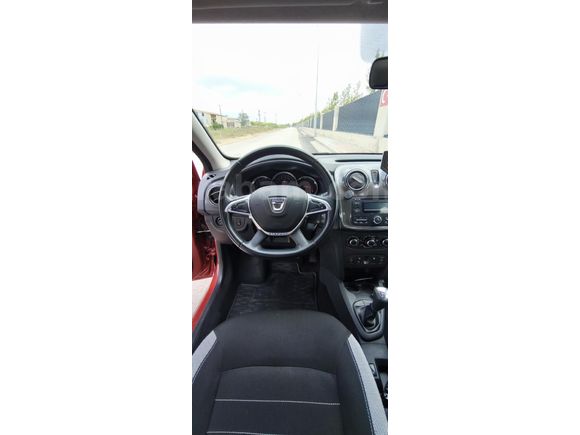 Temiz düşük km otomatik Dacia Sandero 1.5 dCi Stepway 2017 Model