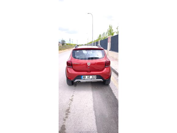 Temiz düşük km otomatik Dacia Sandero 1.5 dCi Stepway 2017 Model
