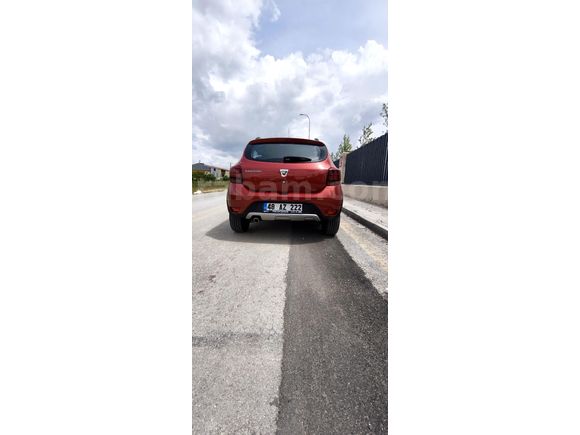 Temiz düşük km otomatik Dacia Sandero 1.5 dCi Stepway 2017 Model