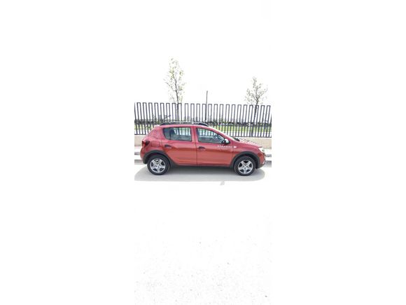 Temiz düşük km otomatik Dacia Sandero 1.5 dCi Stepway 2017 Model