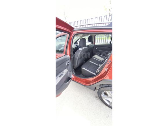 Temiz düşük km otomatik Dacia Sandero 1.5 dCi Stepway 2017 Model