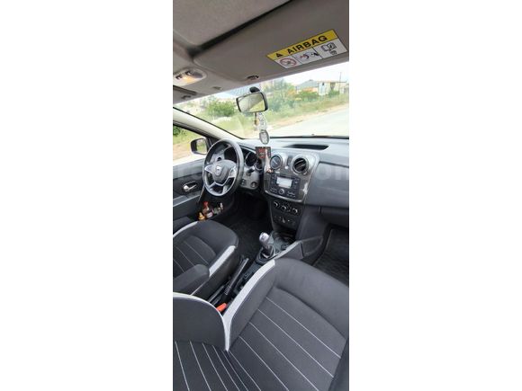 Temiz düşük km otomatik Dacia Sandero 1.5 dCi Stepway 2017 Model