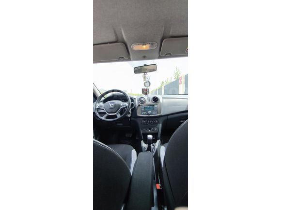 Temiz düşük km otomatik Dacia Sandero 1.5 dCi Stepway 2017 Model