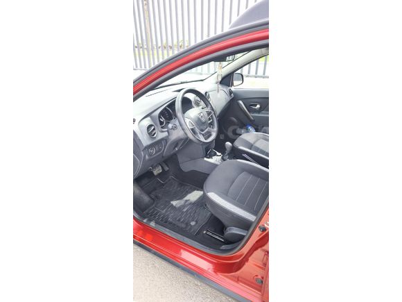 Temiz düşük km otomatik Dacia Sandero 1.5 dCi Stepway 2017 Model