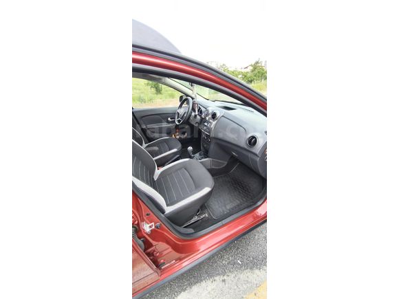 Temiz düşük km otomatik Dacia Sandero 1.5 dCi Stepway 2017 Model