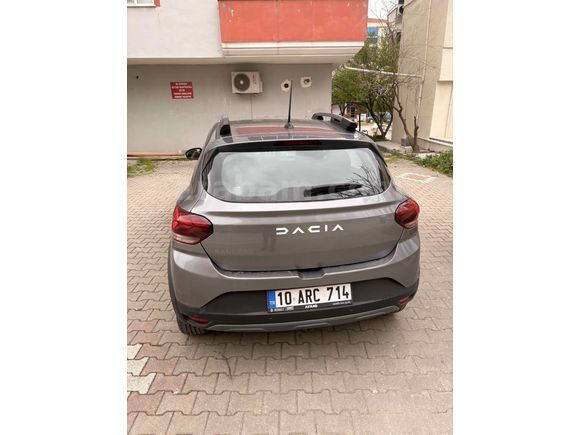 Sahibinden Dacia Sandero Stepway 1.0 Tce Expression 2024 Model Balıkesir