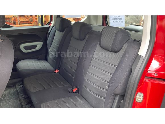 Sahibinden çeki demirli Citroen Berlingo 1.6 BlueHDI Feel 2019 Model 