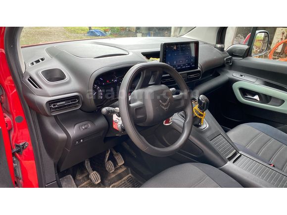 Sahibinden çeki demirli Citroen Berlingo 1.6 BlueHDI Feel 2019 Model 