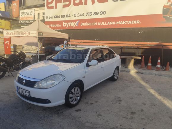 Sahibinden Renault Symbol 1.5 dCi Expression 2010 Model  340.000 km Beyaz