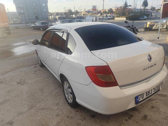 Sahibinden Renault Symbol 1.5 dCi Expression 2010 Model  340.000 km Beyaz