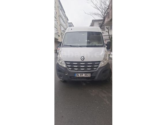 Sahibinden Renault Master 2.3 dCi 11 m3 2012 Model İstanbul