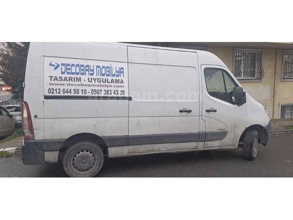 Sahibinden Renault Master 2.3 dCi 11 m3 2012 Model İstanbul