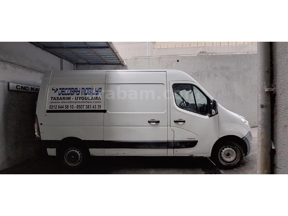 Sahibinden Renault Master 2.3 dCi 11 m3 2012 Model İstanbul