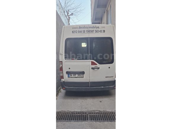 Sahibinden Renault Master 2.3 dCi 11 m3 2012 Model İstanbul