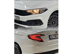 Sahibinden Fiat Egea 1.3 Multijet Easy 2022 Model  115.500 km Beyaz