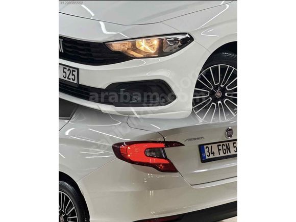 Sahibinden Fiat Egea 1.3 Multijet Easy 2022 Model  115.500 km Beyaz