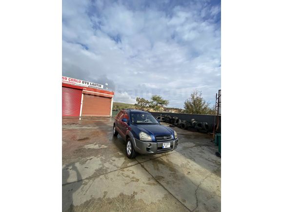 Sahibinden Hyundai Tucson 2.0 CRDi 2005 Model 