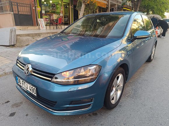 Sahibinden Volkswagen Golf 1.4 TSi Comfortline 2012 Model