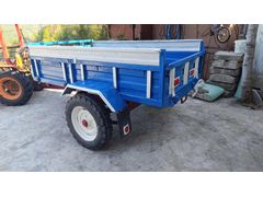 1,5 tonluk damperli römork