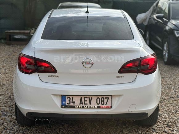 Sahibinden Opel Astra 1.6 CDTI Design 2017 Model 