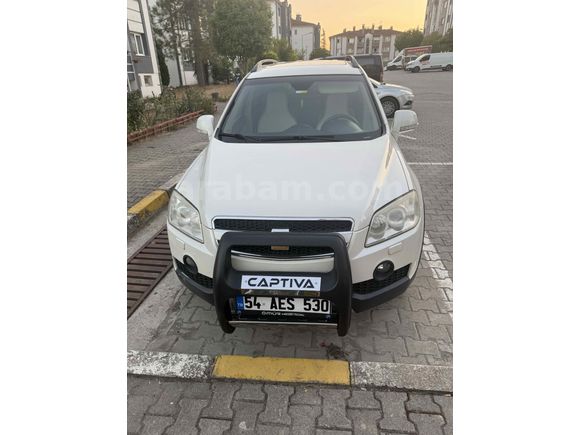 Sahibinden Chevrolet Captiva 2.0 D LT High 2011 Model  326.600 km Gri (Gümüş)