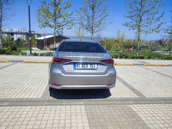 Sahibinden Toyota Corolla 1.6 Vision 2019 Model 