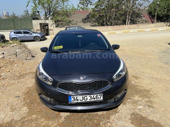 Sahibinden Kia Ceed 1.6 CRDi Concept 2012 Model 