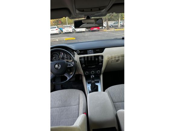 Sahibinden Skoda Octavia 1.6 TDI Elegance CR 2013 Model