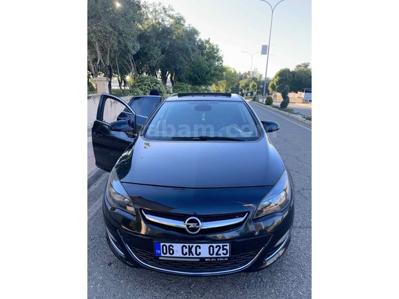 Sahibinden Sunrooflu Opel Astra 1.4 T Cosmo 2013 Model 