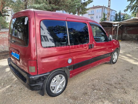 CİTROEN BERLİNGO 2005 5 KAPI ÇİFT SÜRGÜ TEK KAPAK ORJİNAL