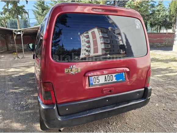 CİTROEN BERLİNGO 2005 5 KAPI ÇİFT SÜRGÜ TEK KAPAK ORJİNAL