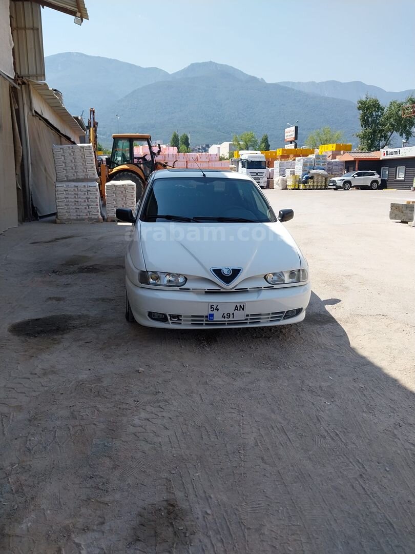 Sahibinden Alfa Romeo 146 1.4 TS 1999 Model Bursa 226.000 km Beyaz 1