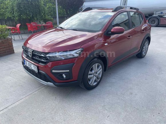 Otomatik Sandero Stepway 1.0 TCe Prestige 2021 Yetkili Servis Bakımlı
