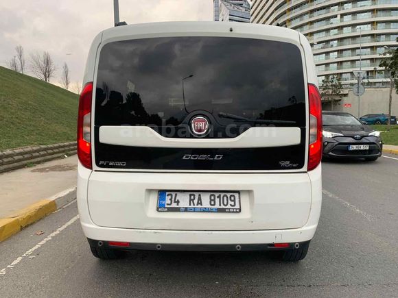 Sahibinden Fiat Doblo Combi 1.6 Multijet Premio Plus 2016 Model  280.000 km Beyaz