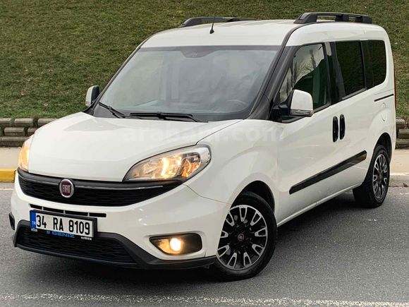 Sahibinden Fiat Doblo Combi 1.6 Multijet Premio Plus 2016 Model  280.000 km Beyaz