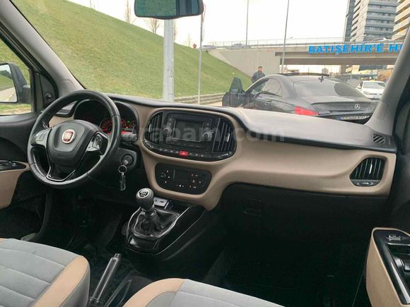 Sahibinden Fiat Doblo Combi 1.6 Multijet Premio Plus 2016 Model  280.000 km Beyaz